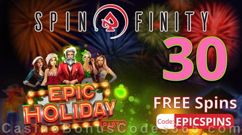 Spinfinity free spins